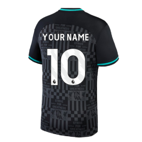 2024 LeBron x Liverpool Stadium Football Shirt (Your Name)