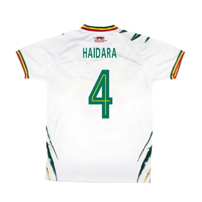 2024 Mali Home Shirt (Haidara 4)
