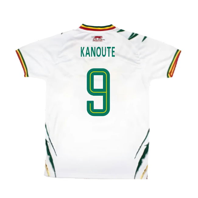 2024 Mali Home Shirt (Kanoute 9)