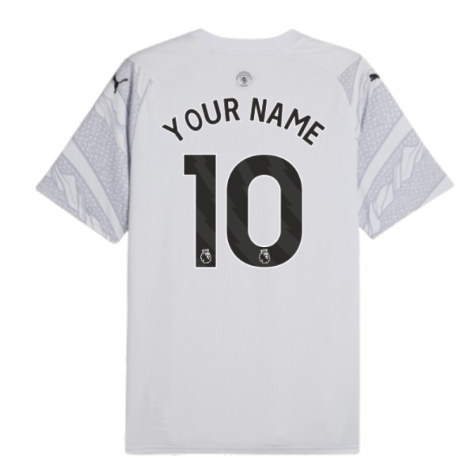 2024 Man City Year Of the Dragon Jersey (Your Name)