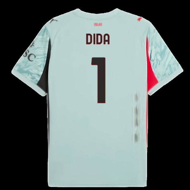 2025-2026 AC Milan Home Goalkeeper Shirt (Modern Mint) (DIDA 1)