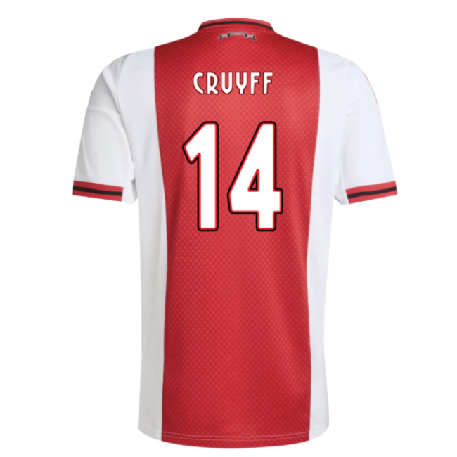 2025-2026 Ajax Home Shirt (Cruyff 14)