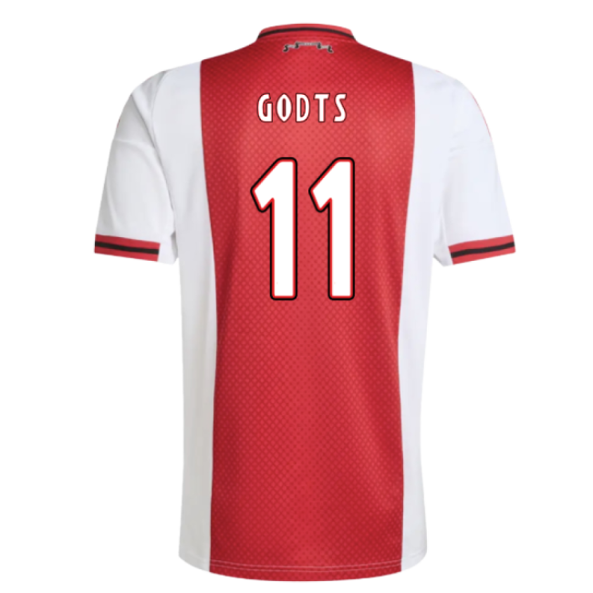 2025-2026 Ajax Home Shirt (Godts 11)