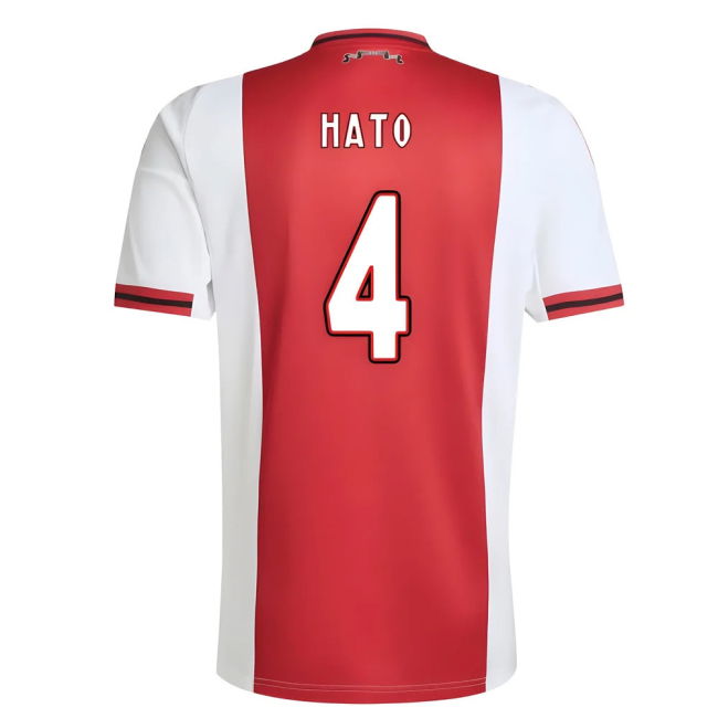 2025-2026 Ajax Home Shirt (Hato 4)