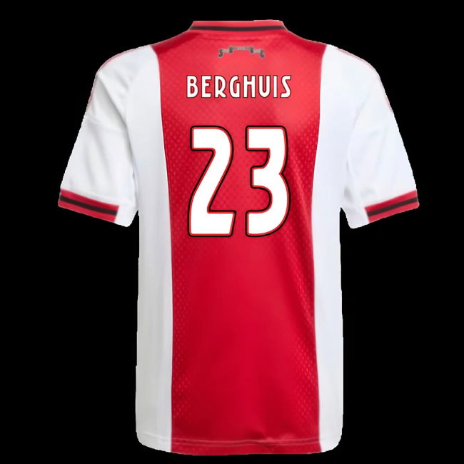 2025-2026 Ajax Home Shirt (Kids) (Berghuis 23)