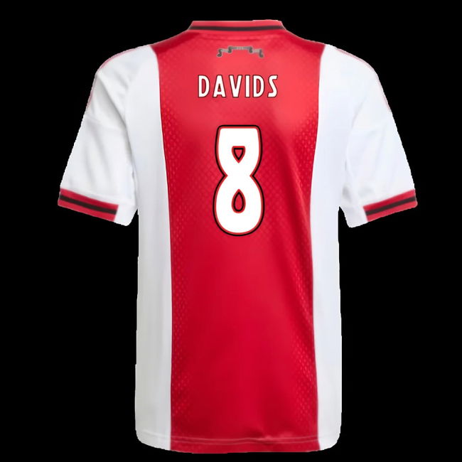 2025-2026 Ajax Home Shirt (Kids) (Davids 8)