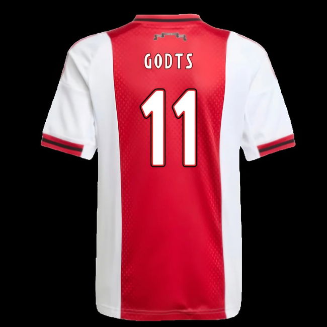 2025-2026 Ajax Home Shirt (Kids) (Godts 11)