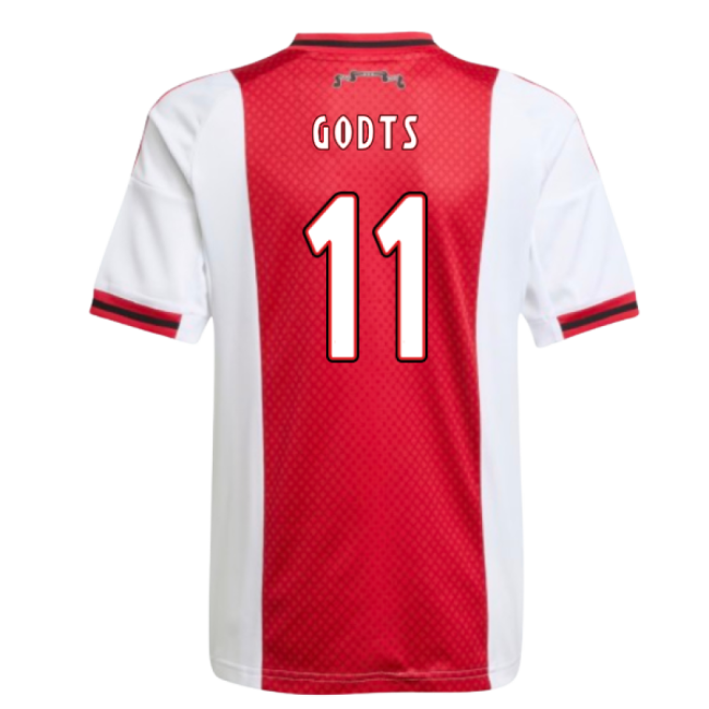 2025-2026 Ajax Home Shirt (Kids) (Godts 11)