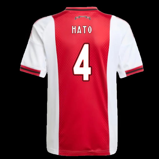 2025-2026 Ajax Home Shirt (Kids) (Hato 4)