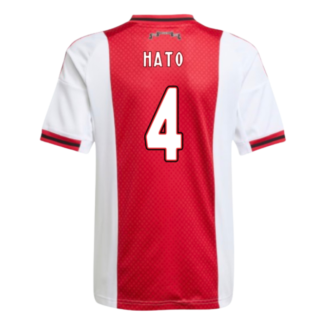 2025-2026 Ajax Home Shirt (Kids) (Hato 4)