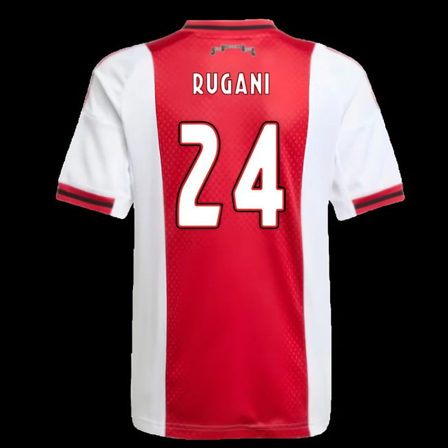 2025-2026 Ajax Home Shirt (Kids) (Rugani 24)
