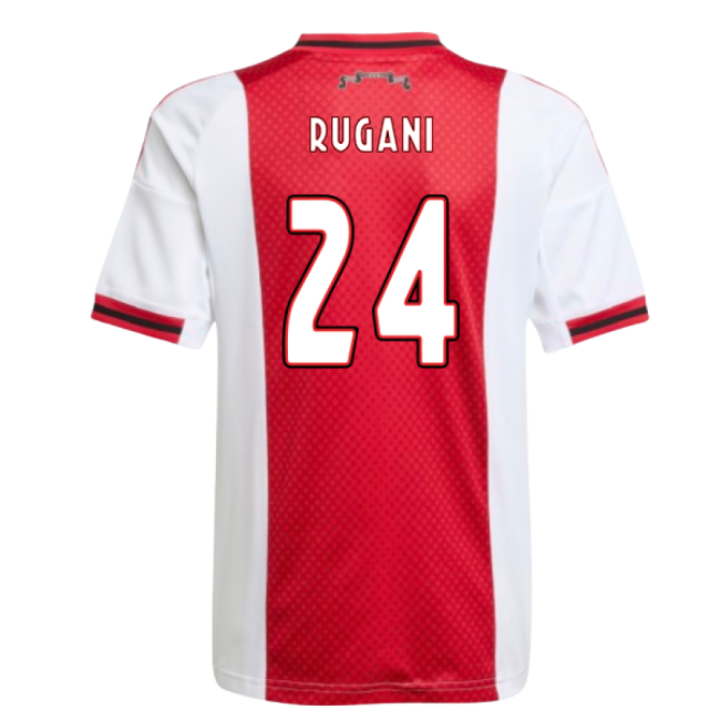 2025-2026 Ajax Home Shirt (Kids) (Rugani 24)