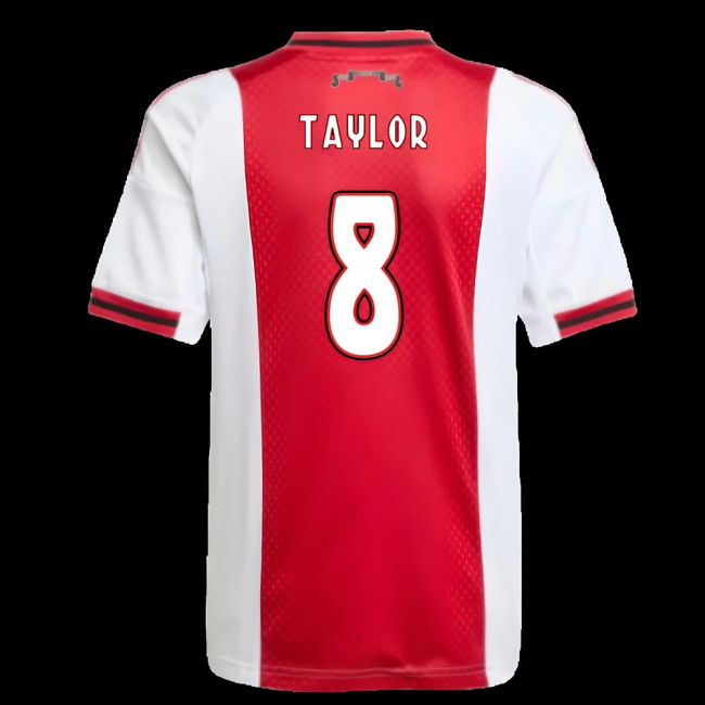 2025-2026 Ajax Home Shirt (Kids) (Taylor 8)