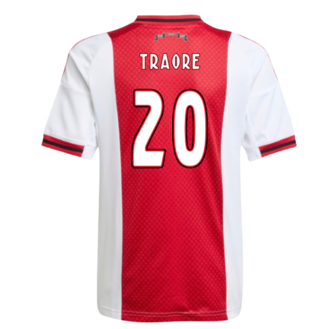 2025-2026 Ajax Home Shirt (Kids) (Traore 20)