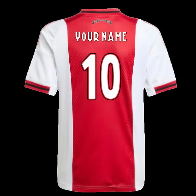 2025-2026 Ajax Home Shirt (Kids) (Your Name)