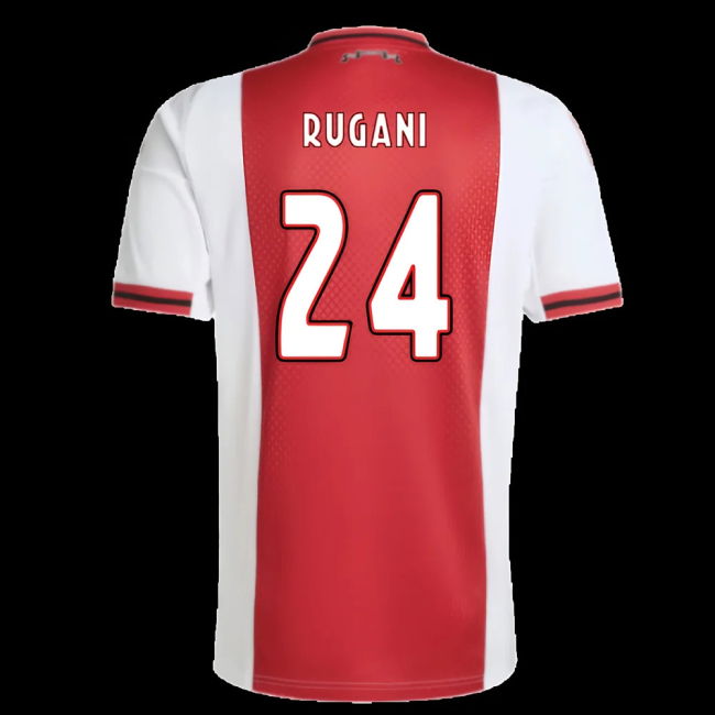 2025-2026 Ajax Home Shirt (Rugani 24)