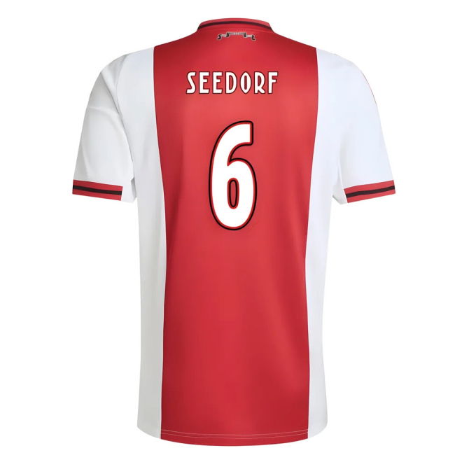 2025-2026 Ajax Home Shirt (Seedorf 6)
