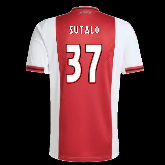2025-2026 Ajax Home Shirt (Sutalo 37)