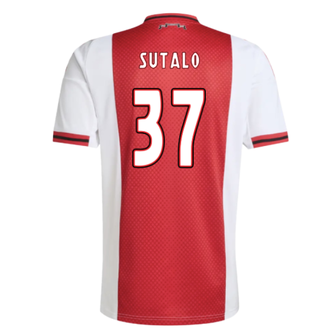 2025-2026 Ajax Home Shirt (Sutalo 37)
