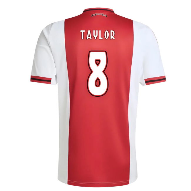 2025-2026 Ajax Home Shirt (Taylor 8)