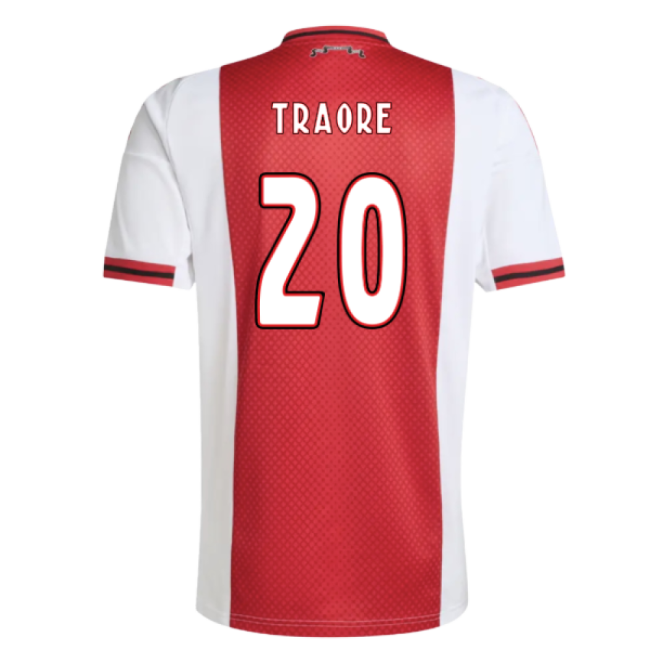 2025-2026 Ajax Home Shirt (Traore 20)