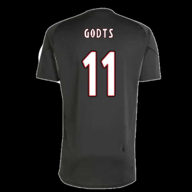 2025-2026 Ajax Training Shirt (Black) (Godts 11)