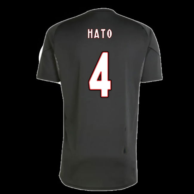 2025-2026 Ajax Training Shirt (Black) (Hato 4)