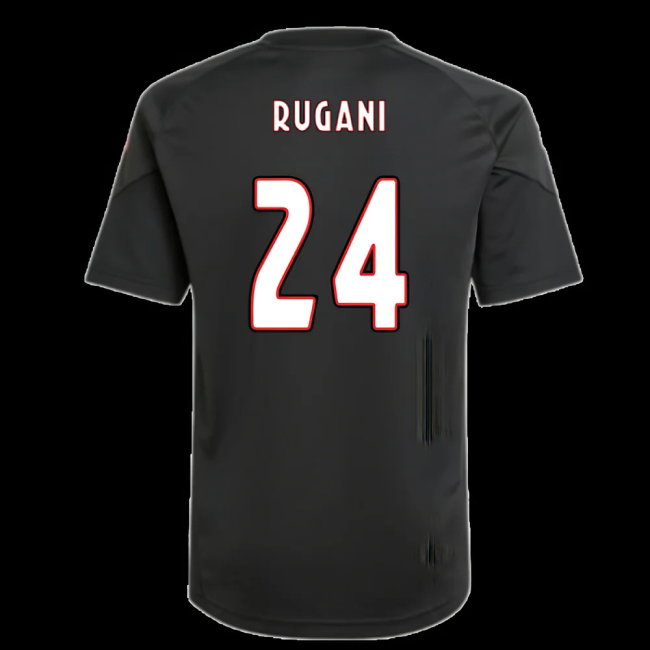 2025-2026 Ajax Training Shirt (Black) - Kids (Rugani 24)