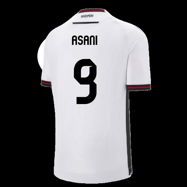 2025-2026 Albania Away Shirt (Asani 9)