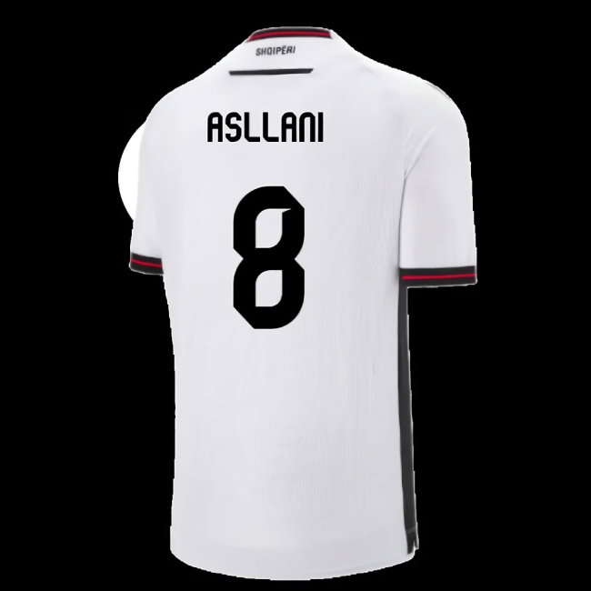 2025-2026 Albania Away Shirt (Asllani 8)