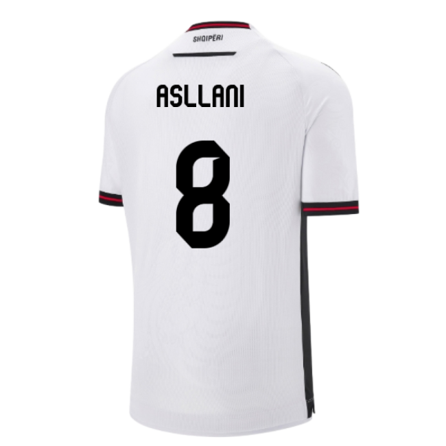 2025-2026 Albania Away Shirt (Asllani 8)