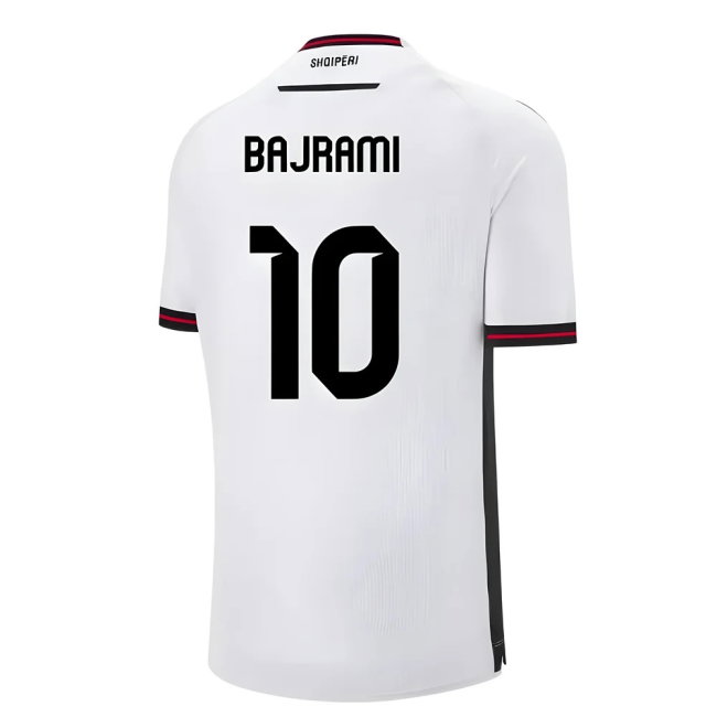 2025-2026 Albania Away Shirt (Bajrami 10)