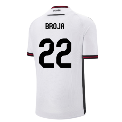 2025-2026 Albania Away Shirt (Broja 22)