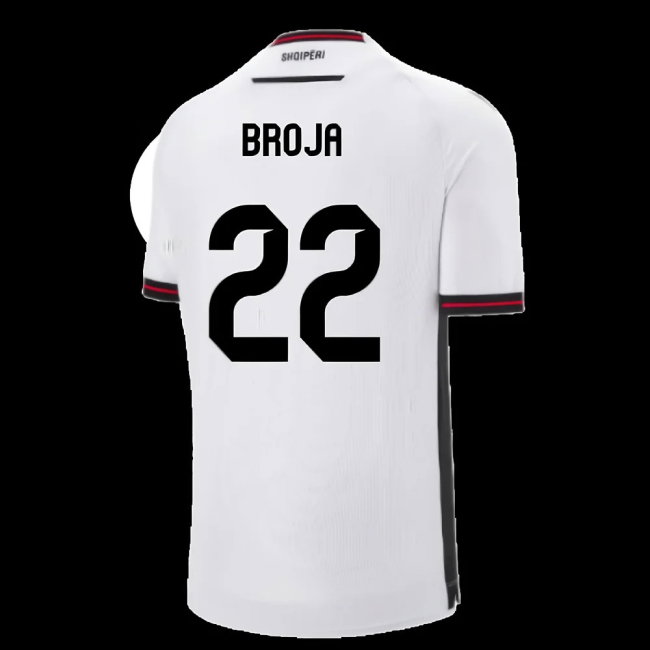 2025-2026 Albania Away Shirt (Broja 22)