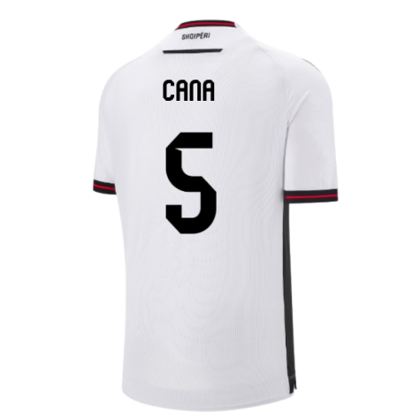 2025-2026 Albania Away Shirt (Cana 5)
