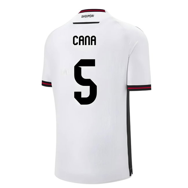 2025-2026 Albania Away Shirt (Cana 5)