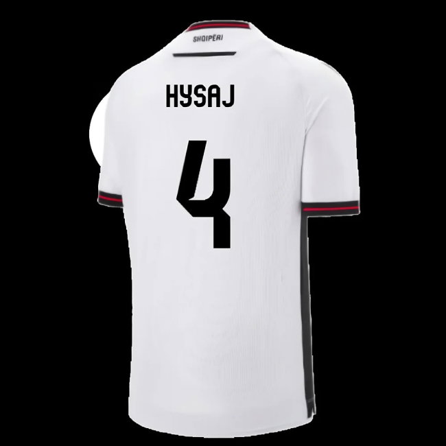 2025-2026 Albania Away Shirt (Hysaj 4)