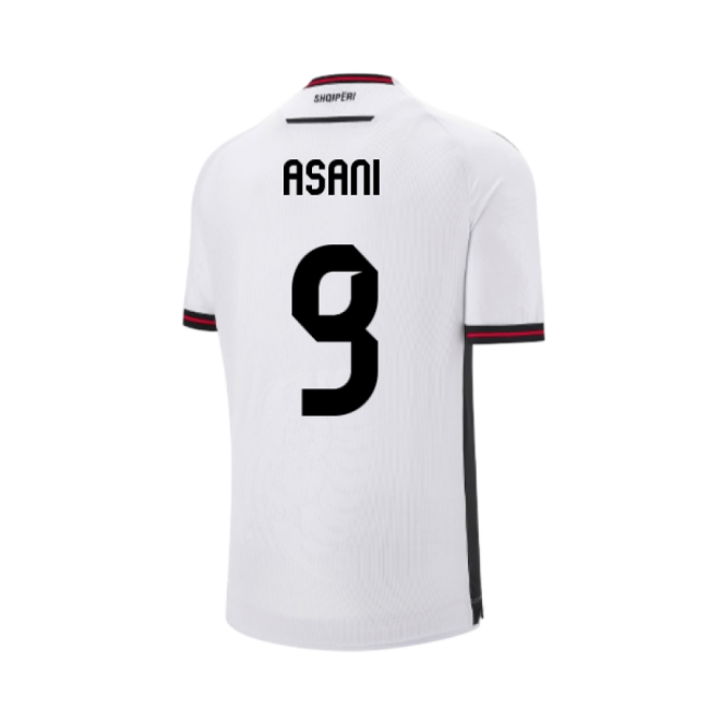 2025-2026 Albania Away Shirt (Kids) (Asani 9)