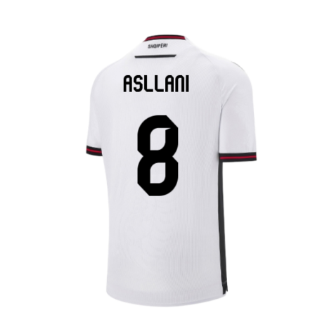 2025-2026 Albania Away Shirt (Kids) (Asllani 8)
