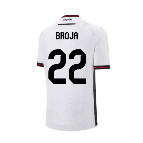 2025-2026 Albania Away Shirt (Kids) (Broja 22)