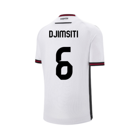 2025-2026 Albania Away Shirt (Kids) (Djimsiti 6)