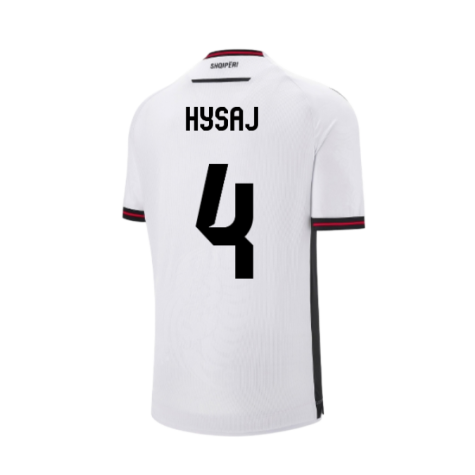 2025-2026 Albania Away Shirt (Kids) (Hysaj 4)