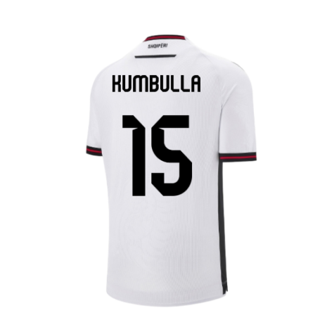 2025-2026 Albania Away Shirt (Kids) (Kumbulla 15)