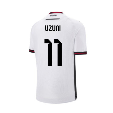 2025-2026 Albania Away Shirt (Kids) (Uzuni 11)
