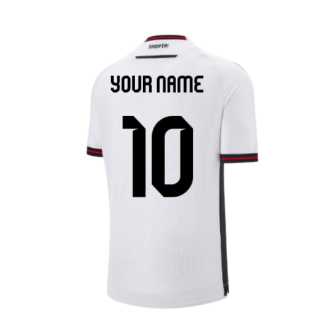 2025-2026 Albania Away Shirt (Kids) (Your Name)
