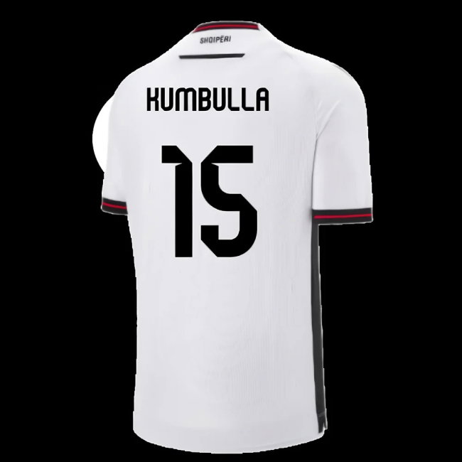 2025-2026 Albania Away Shirt (Kumbulla 15)