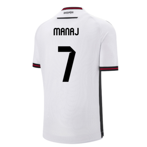 2025-2026 Albania Away Shirt (Manaj 7)