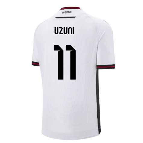 2025-2026 Albania Away Shirt (Uzuni 11)