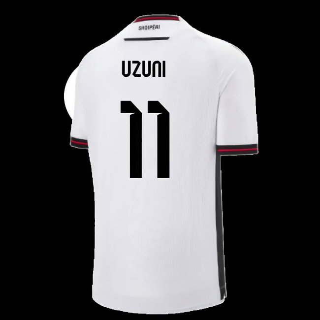 2025-2026 Albania Away Shirt (Uzuni 11)