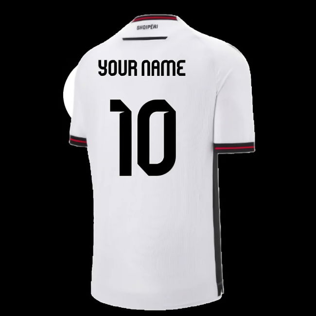 2025-2026 Albania Away Shirt (Your Name)